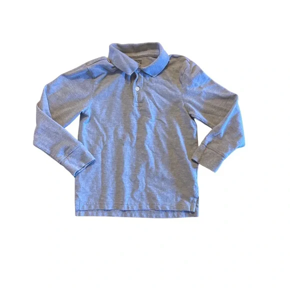 Boys Polo Shirts Size 5/6 & 6 Bundle - 5 Polo Shirts Lacoste Chaps Childrens Pla - Picture 3 of 9